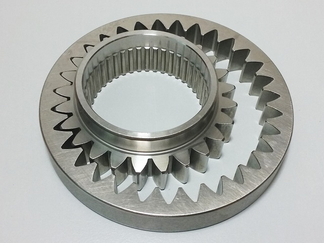 REP BOMBA ACEITE TOYOTA 2L 3B BY32 42 - 13MM MARCA YSK - foto 2