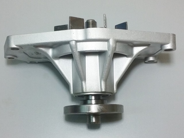 BOMBA DE AGUA MITSUBISHI CANTER 4D34 3.9 MARCA NUK - foto 4