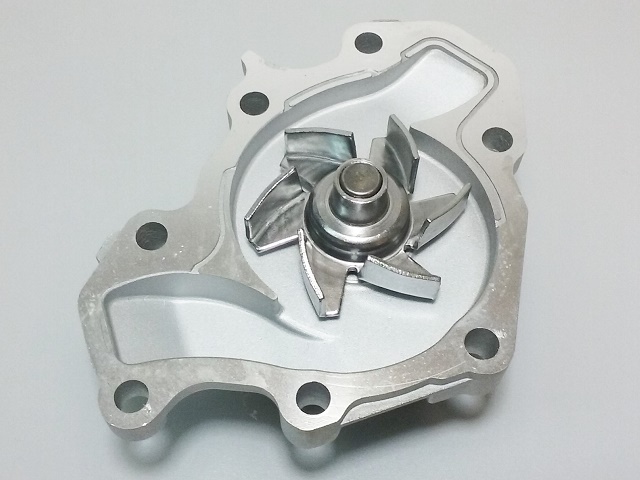 BOMBA DE AGUA MITSUBISHI GALANT 6A12 2.0 V6 24V 6A13 2.5 V6 24V 92-96 96-02 MARCA NUK - foto 2