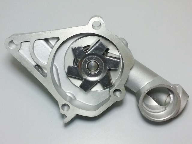 BOMBA DE AGUA MITSUBISHI LANCER COLT 4G13 1.3 4G15 1.5 80-93 PROTON WIRA ACCENT EXCEL MARCA NUK - foto 2