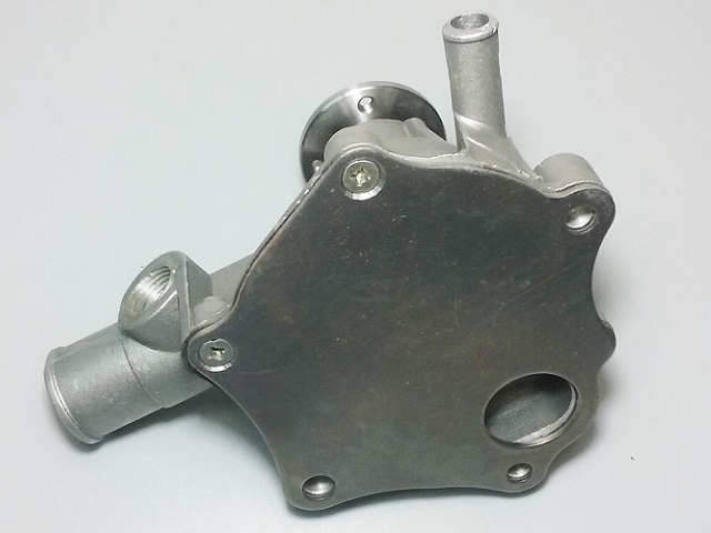 BOMBA DE AGUA TOYOTA CROWN DYNA 5R 2.0 75-85 MARCA NUK - foto 2