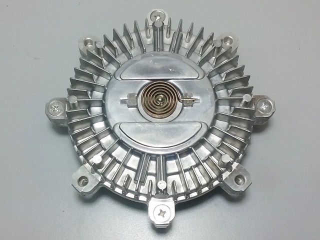 ACOPLE VISCOSO MAZDA SL 3.5 MARCA NUK - foto 2