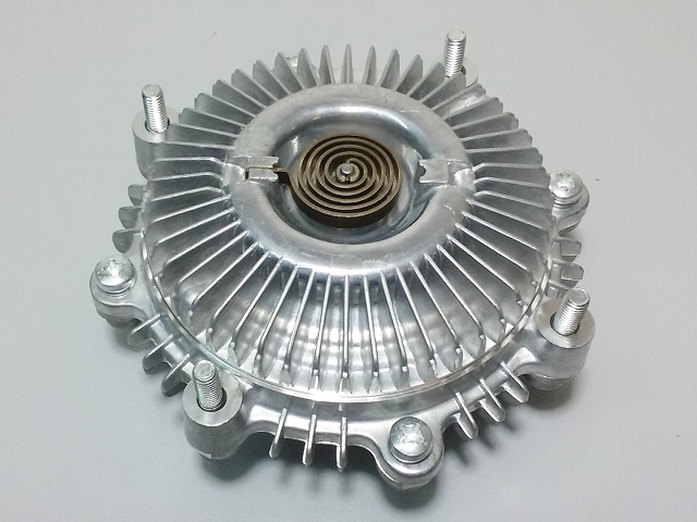 ACOPLE VISCOSO TOYOTA HILUX CELICA 22R 2.4 21R 2.0 MARCA NUK - foto 3