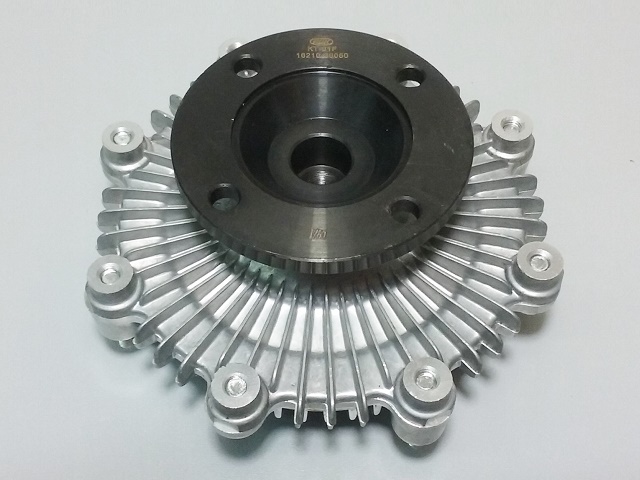 ACOPLE VISCOSO TOYOTA HILUX CELICA 22R 2.4 21R 2.0 MARCA NUK - foto 2
