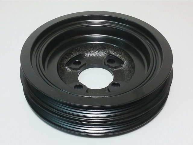 POLEA CIGUEÑAL MITSUBISHI 4G63 MARCA TH - foto 2