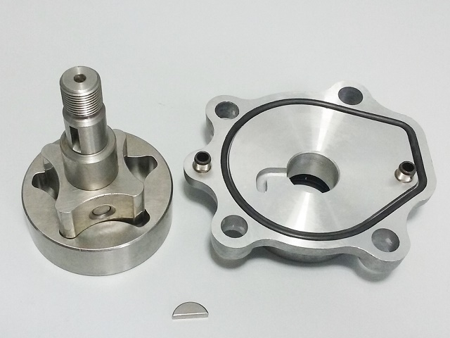 BOMBA DE ACEITE ISUZU 4ZB1 4ZC1 2.3 MARCA YSK - foto 2