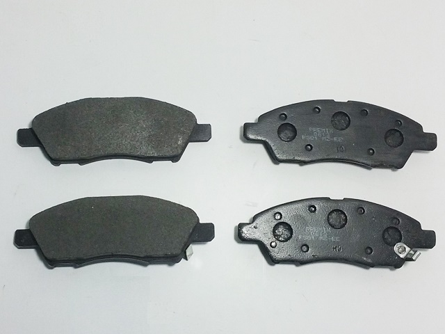 JGO PASTILLAS DE FRENO DEL  NISSAN MARCH 12-   1.6 INY 16V DOHC
