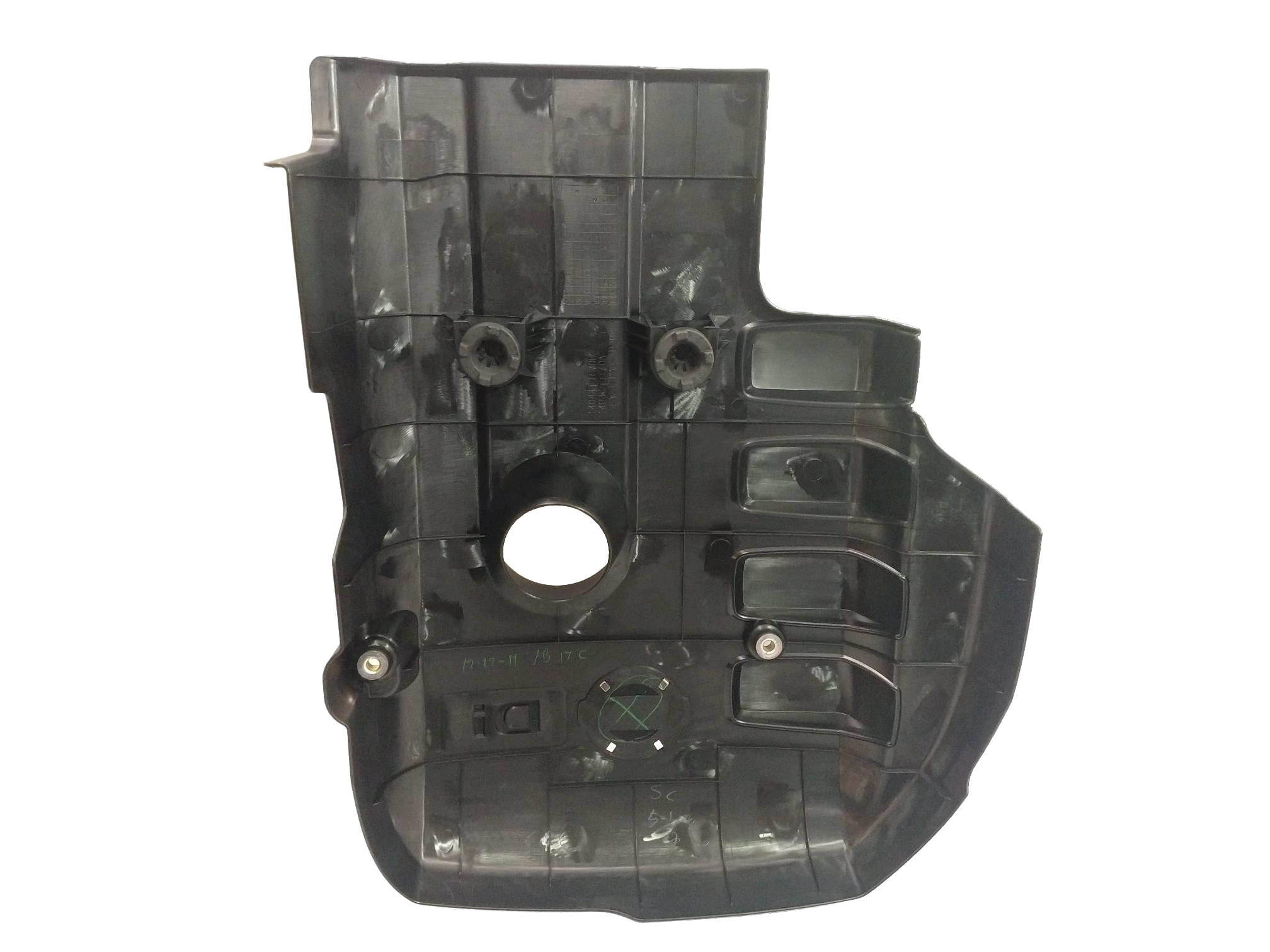 CUBIERTA  DE MOTOR  NISSAN FRONTIER 09-15  2.5 DIESEL TURBO INT - foto 2