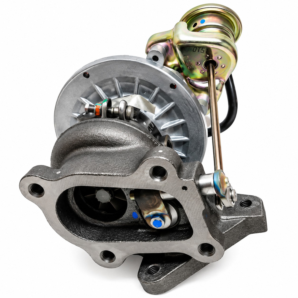 TURBOCOMPRESOR  NISSAN NP300 10-14 (mex)  2.5 DIESEL TURBO INT S - foto 2