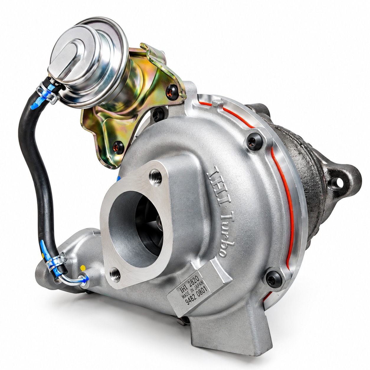 TURBOCOMPRESOR  NISSAN NP300 10-14 (mex)  2.5 DIESEL TURBO INT S - foto 3
