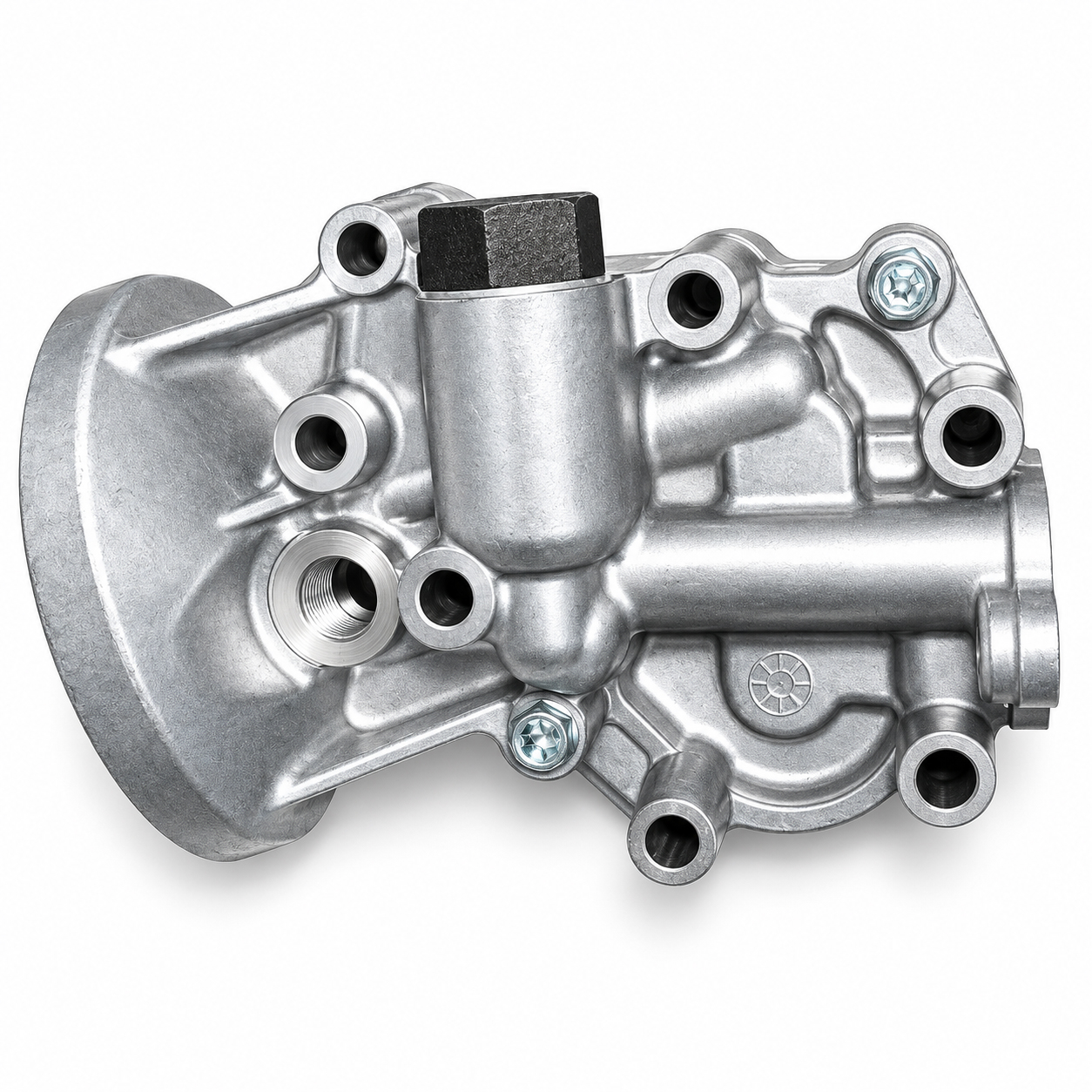 BOMBA DE ACEITE MITSUBISHI 4D34 CANTER 90-97 3.9 MARCA YSK - foto 2