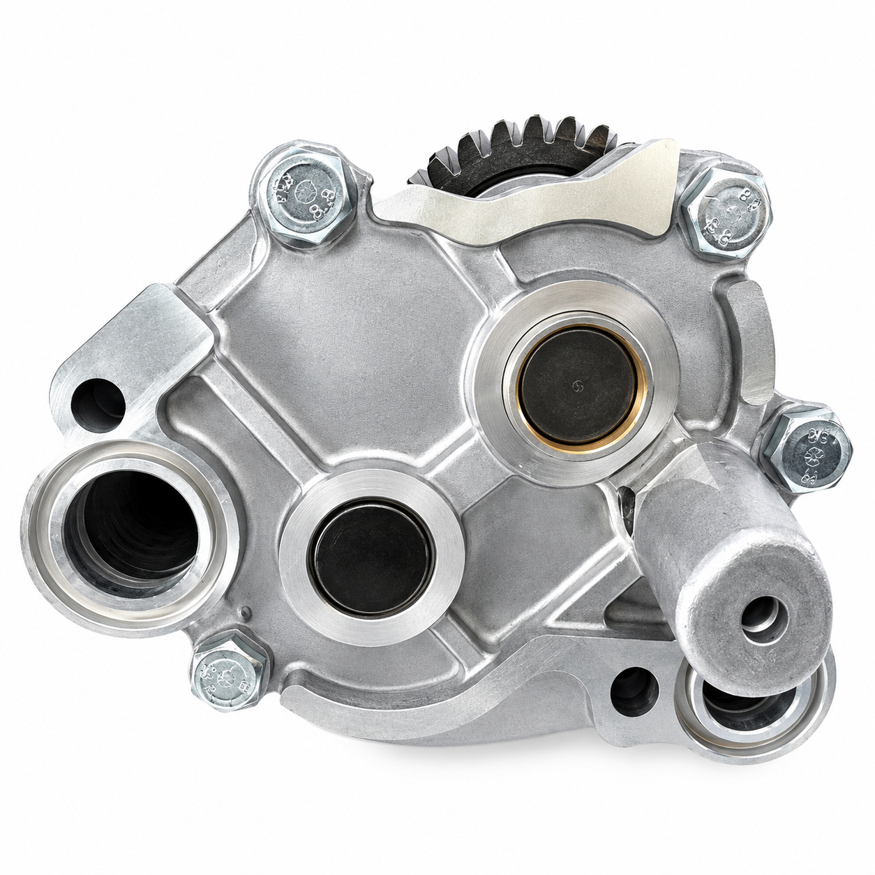 BOMBA DE ACEITE MITSUBISHI CANTER 4D34T 4.3 4G64 2.4 93-96 MARCA YSK - foto 2