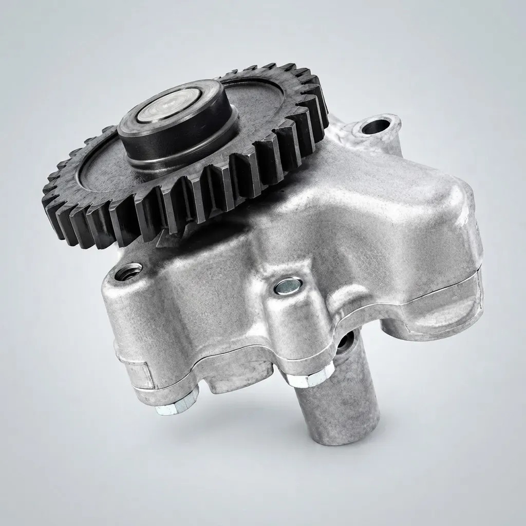 BOMBA DE ACEITE MITSUBISHI CANTER 4D34T 4.3 4G64 2.4 93-96 MARCA YSK - foto 7