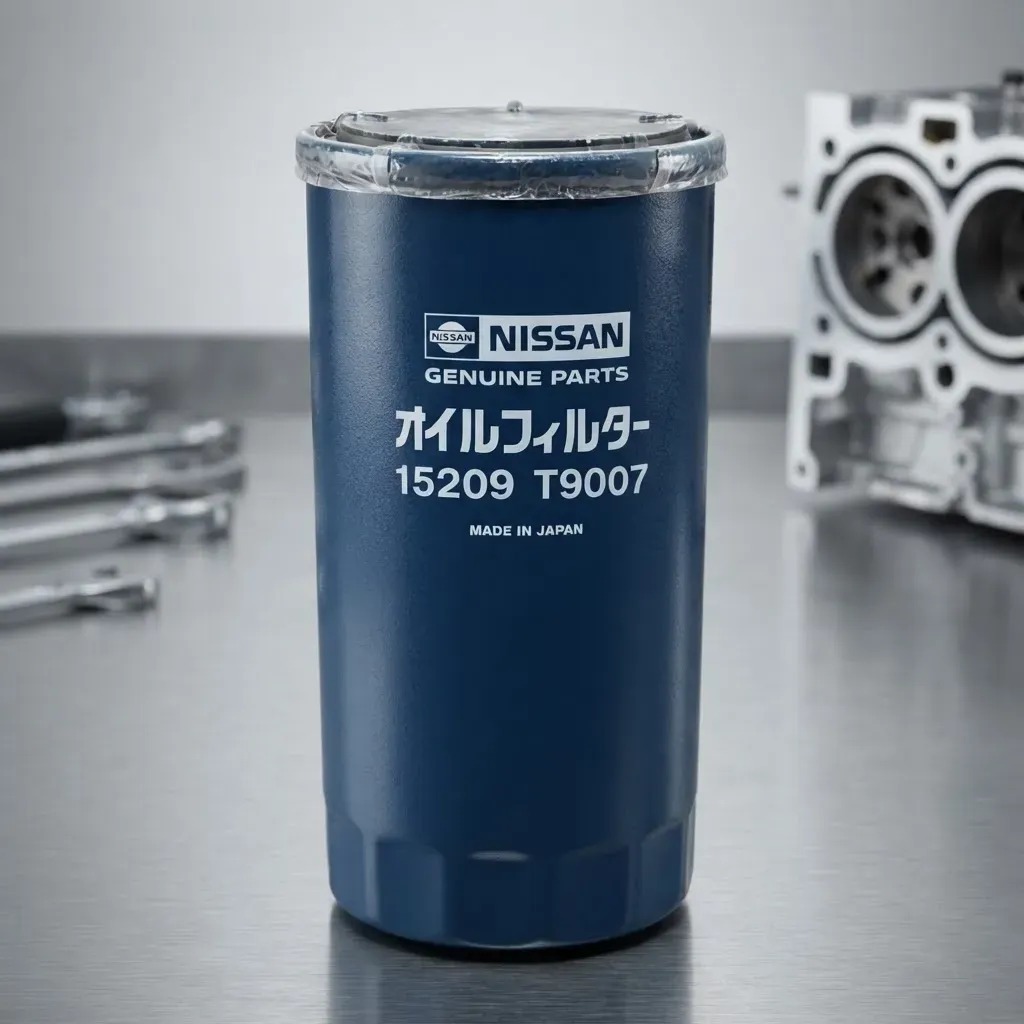 FILTRO ACEITE MOTOR  NISSAN VARIOS MODELOS ED33 3.3 DIESEL SERIE - foto 2