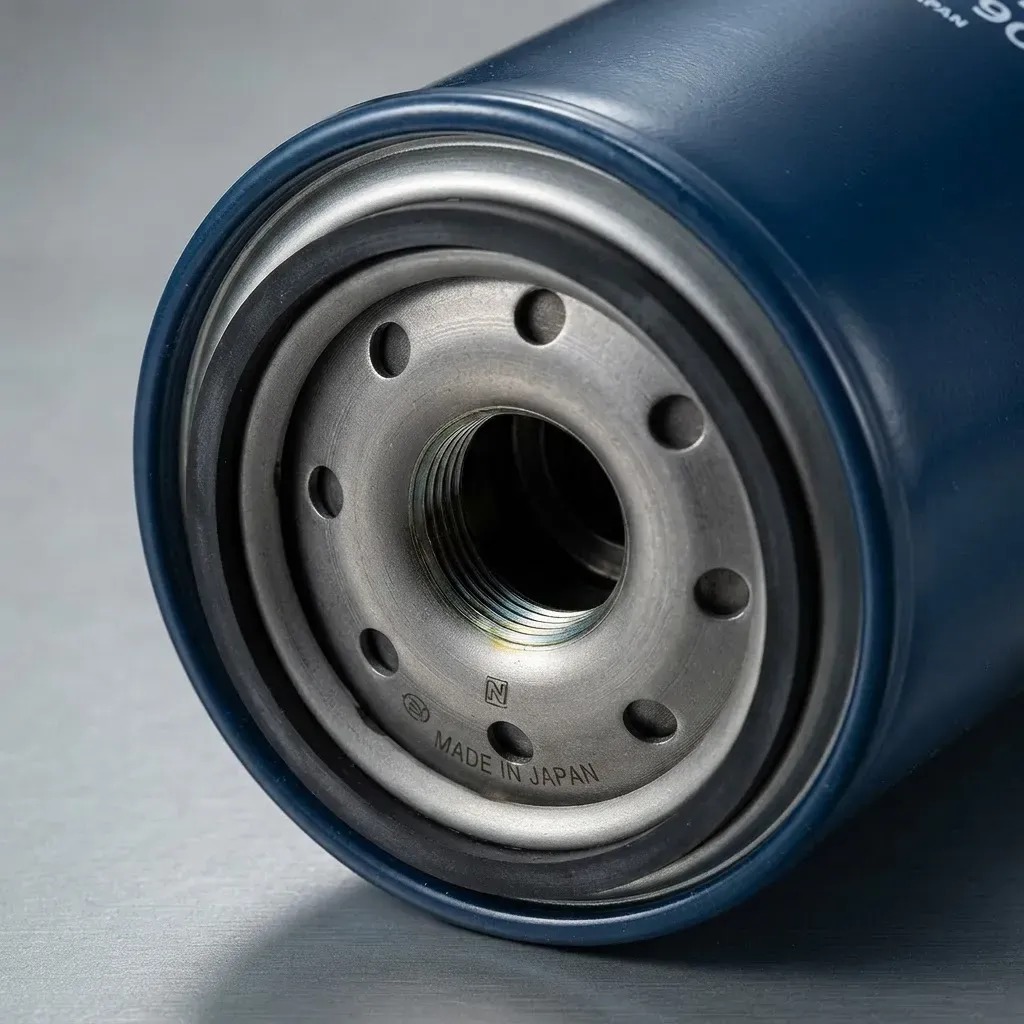 FILTRO ACEITE MOTOR  NISSAN VARIOS MODELOS ED33 3.3 DIESEL SERIE - foto 3