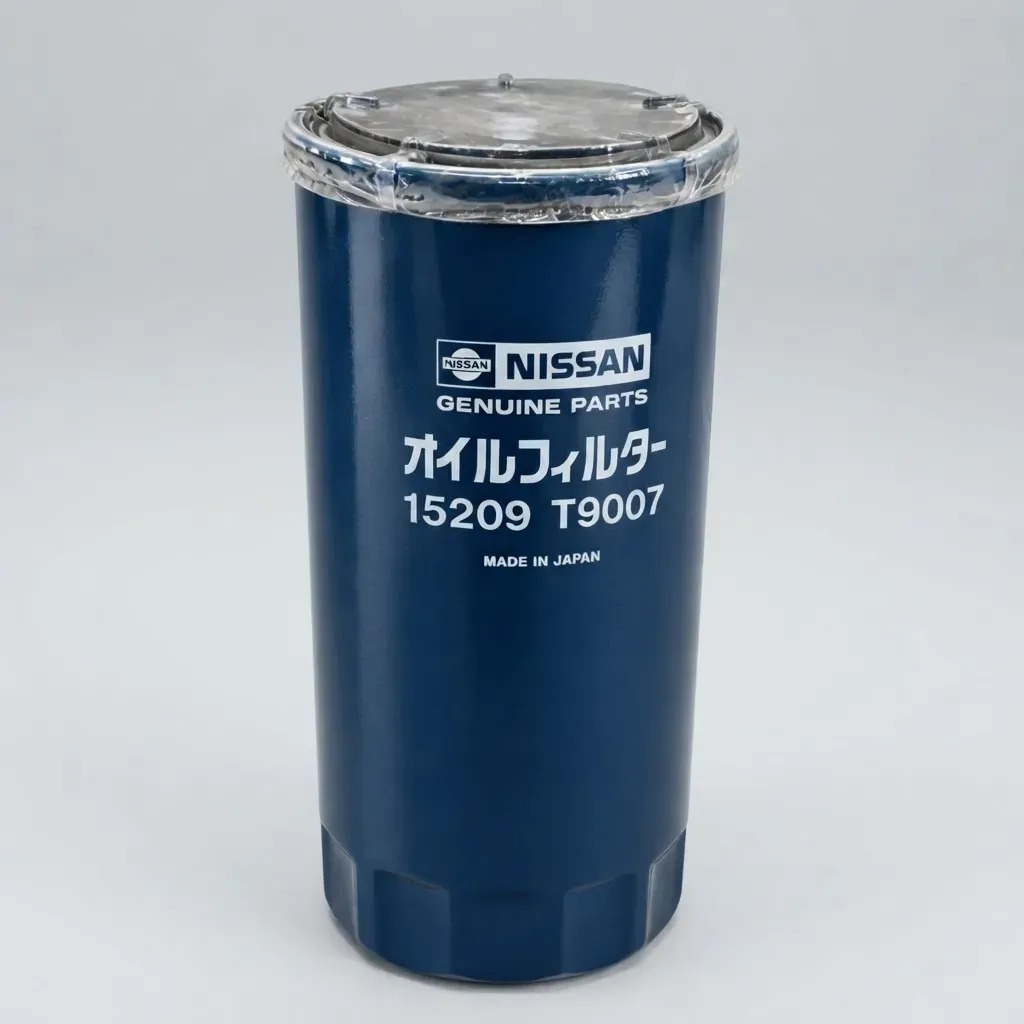 FILTRO ACEITE MOTOR  NISSAN VARIOS MODELOS ED33 3.3 DIESEL SERIE - foto 4
