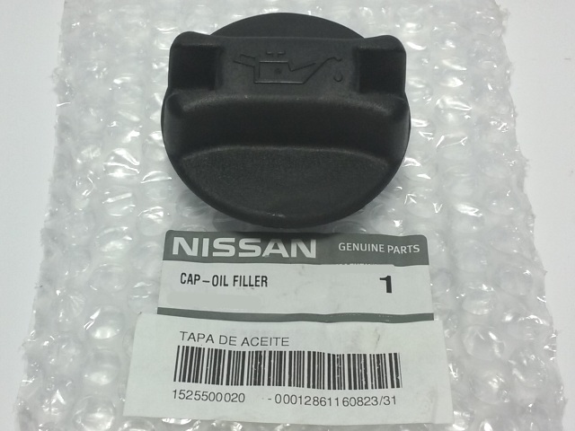 TAPA DE ACEITE  NISSAN MARCH 12-   1.6 INY 16V DOHC
