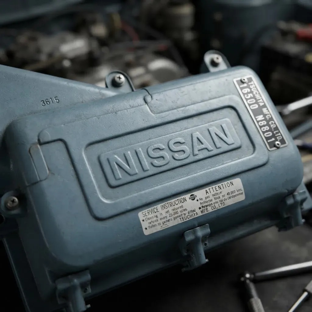 FILTRO DE AIRE  NISSAN DATSUN 180SX SILVIA 80-83 1.8 INY - foto 5