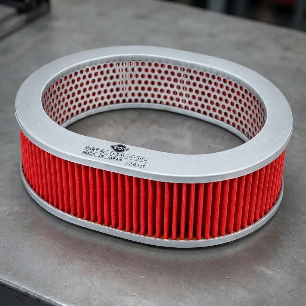 FILTRO DE AIRE  NISSAN BLUEBIRD 88-92  1.8 CARB SERIE CA - foto 3