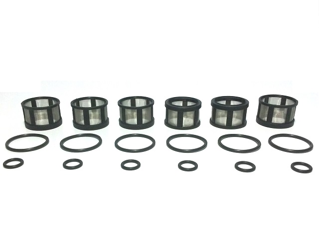 KIT ORING Y FILTRO INYECTORES  NISSAN PATHFINDER 96-04  3.3 INY - foto 2