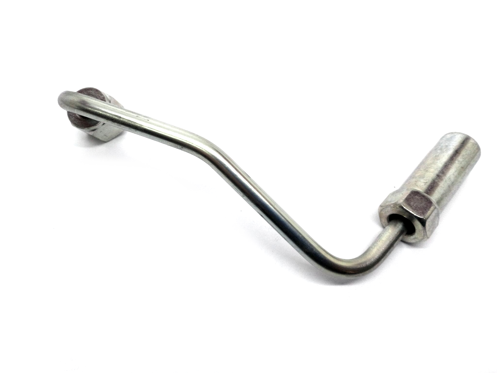 CAÑO INYECTOR  NISSAN FRONTIER 09-15  2.5 DIESEL TURBO INT SERIE - foto 4