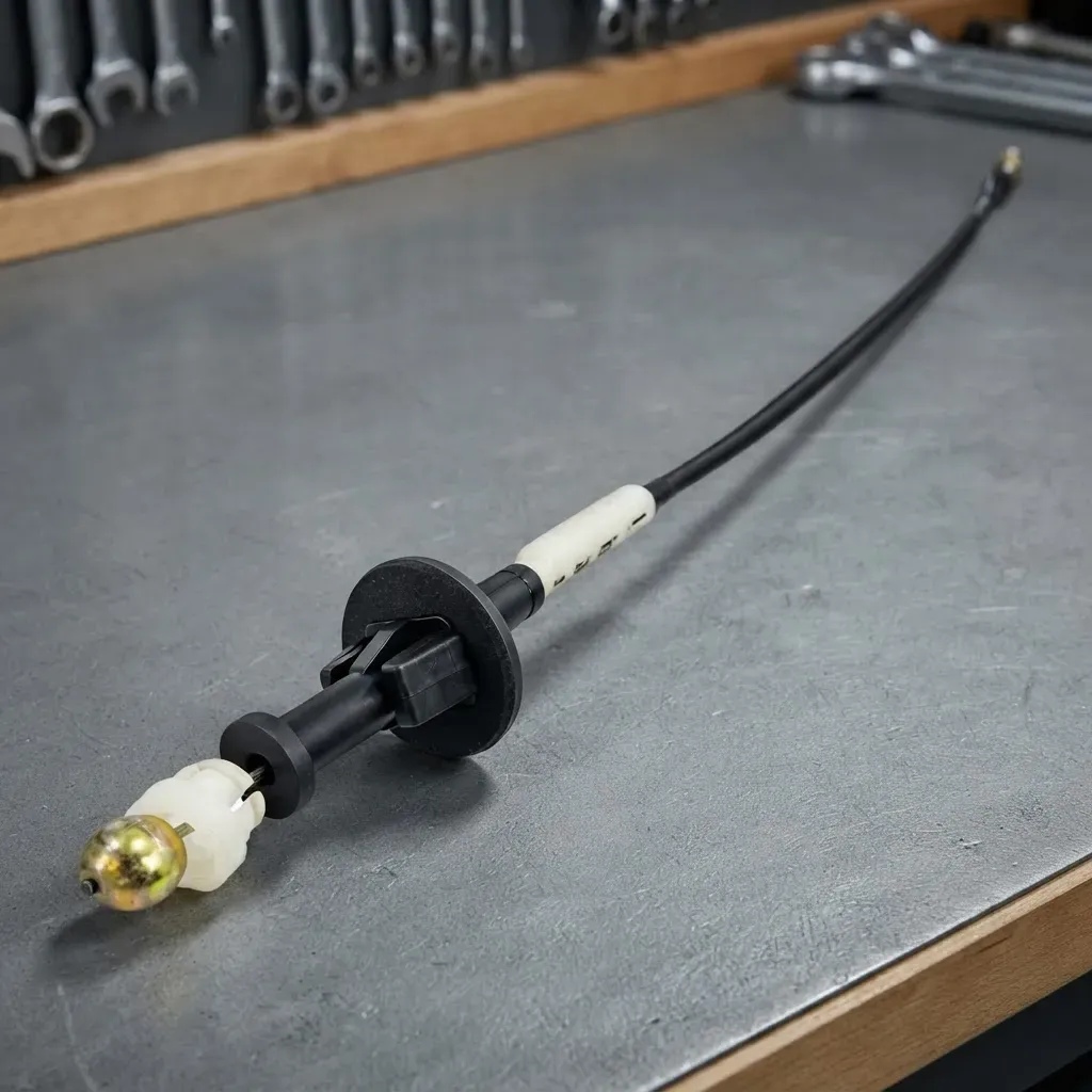 CABLE ACELERADOR  NISSAN BLUEBIRD 83-86  2.0 CARB SERIE CA - foto 3