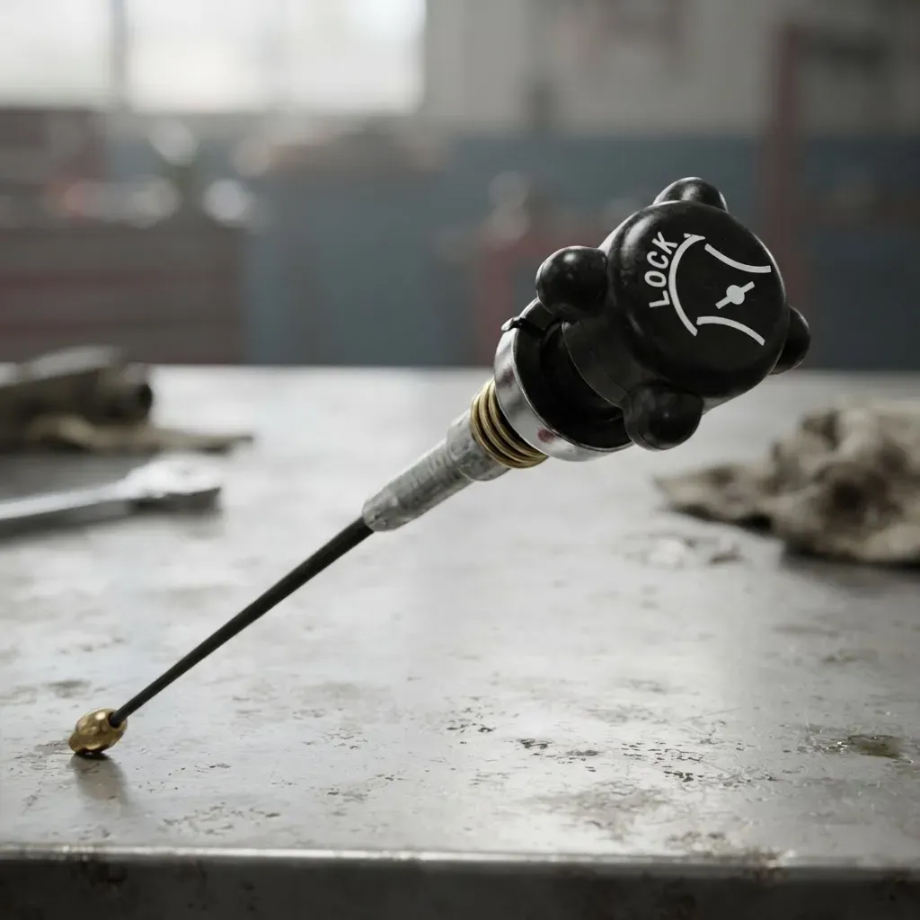 CABLE DE CEBADOR  NISSAN DATSUN PICKUP 720 79-85 1.8 CARB SERIE - foto 9