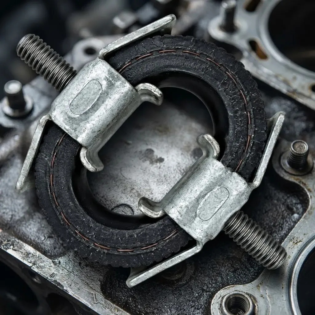 ABRAZADERA  NISSAN DATSUN 120A 78-82 1.2 CARB - foto 3
