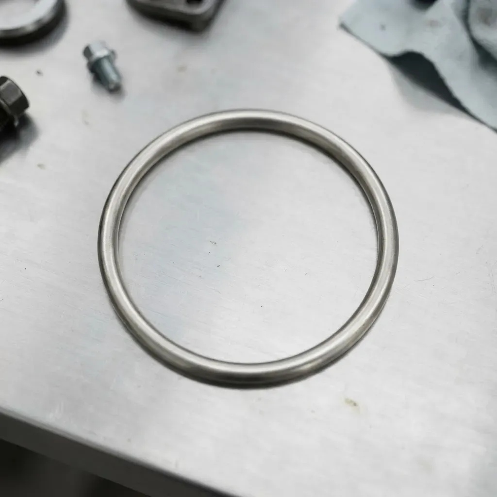 GASKET EXHAUST B18X  NISSAN PATHFINDER 96-04  3.3 INY V6 - foto 11