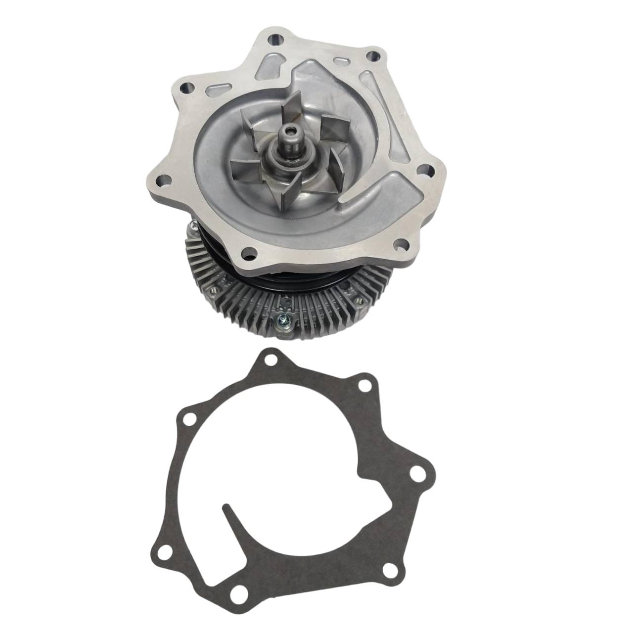 BOMBA DE AGUA  NISSAN PICKUP 97-03 (JAP) D22 AX DX  3.2 DIESEL - foto 3