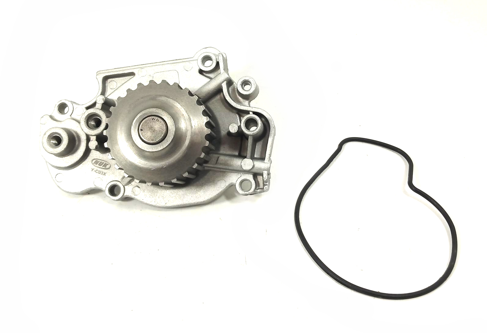 BOMBA DE AGUA HONDA ACCORD PRELUDE H22A 2.2 16V 96-02 MARCA NUK - foto 3
