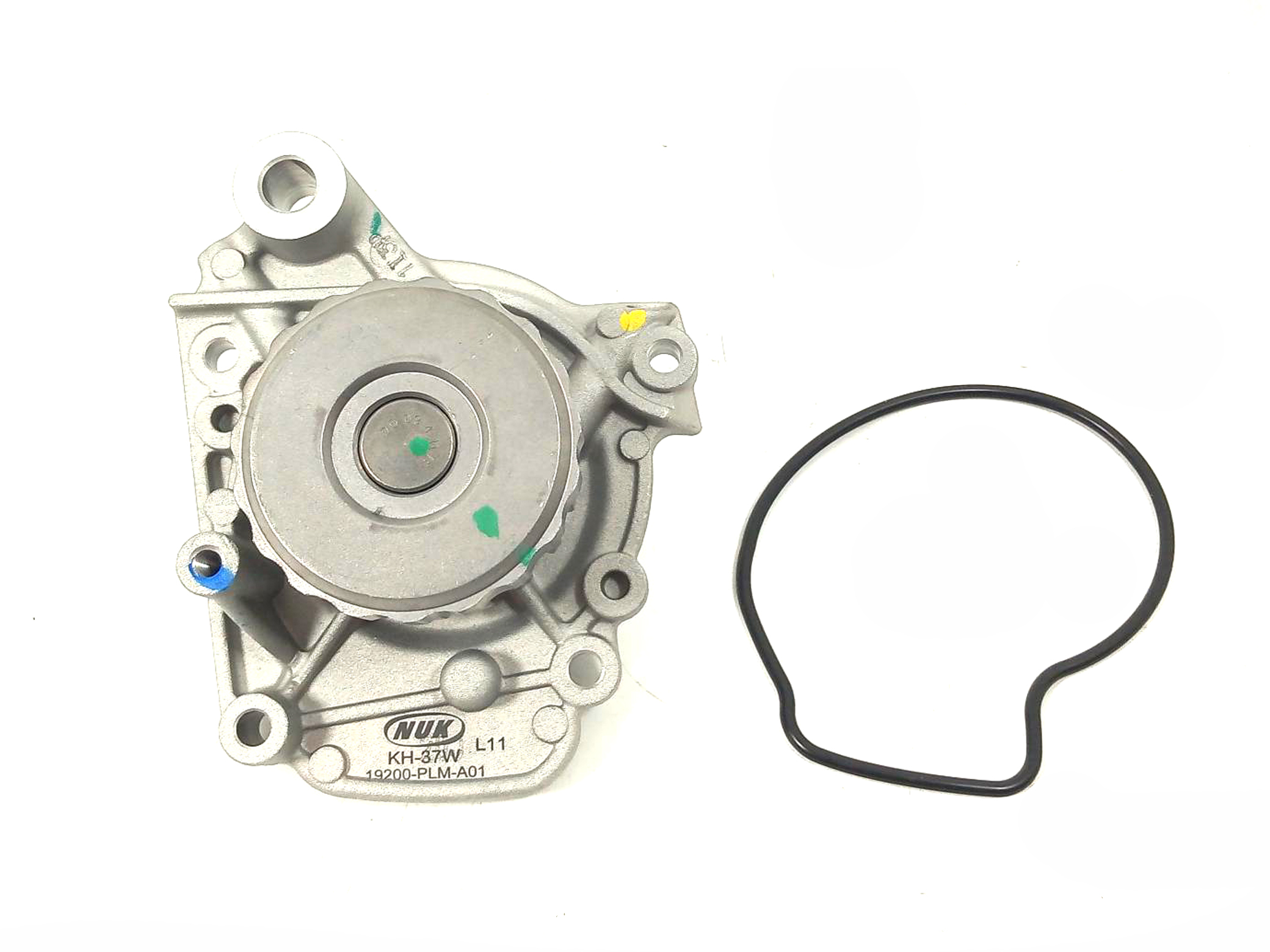 BOMBA DE AGUA HONDA CIVIC D17 1.7 16V 01-05 MARCA NUK - foto 2