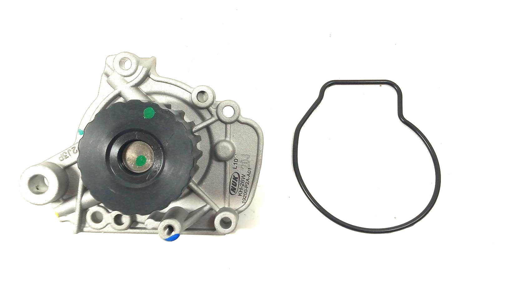 BOMBA DE AGUA HONDA CIVIC EK D15 D16 1.5 1.6 16V 95-01 MARCA NUK - foto 2