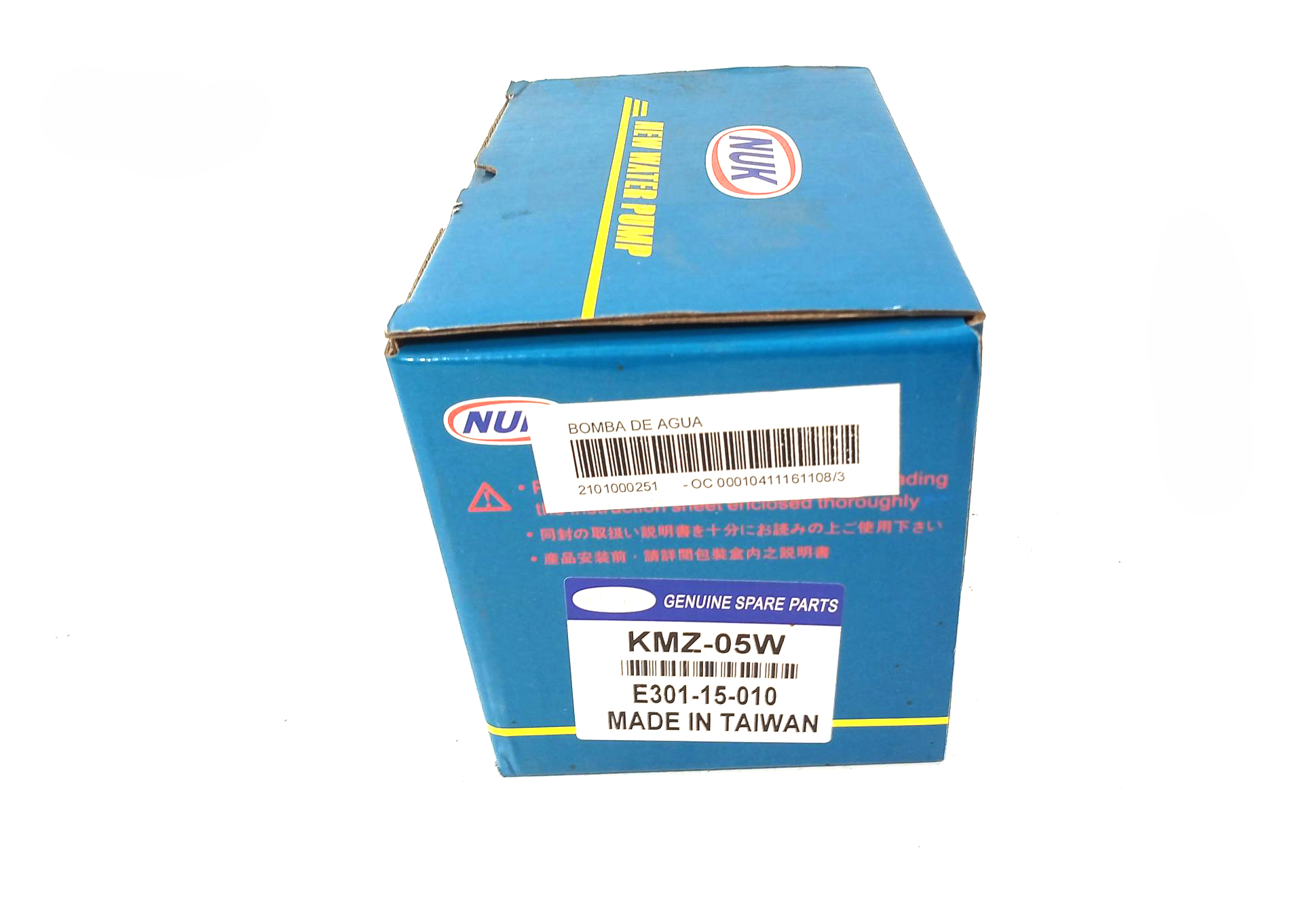BOMBA DE AGUA MAZDA 323 E1 1.1 E3 1.3 E5 1.5 80- MARCA NUK
