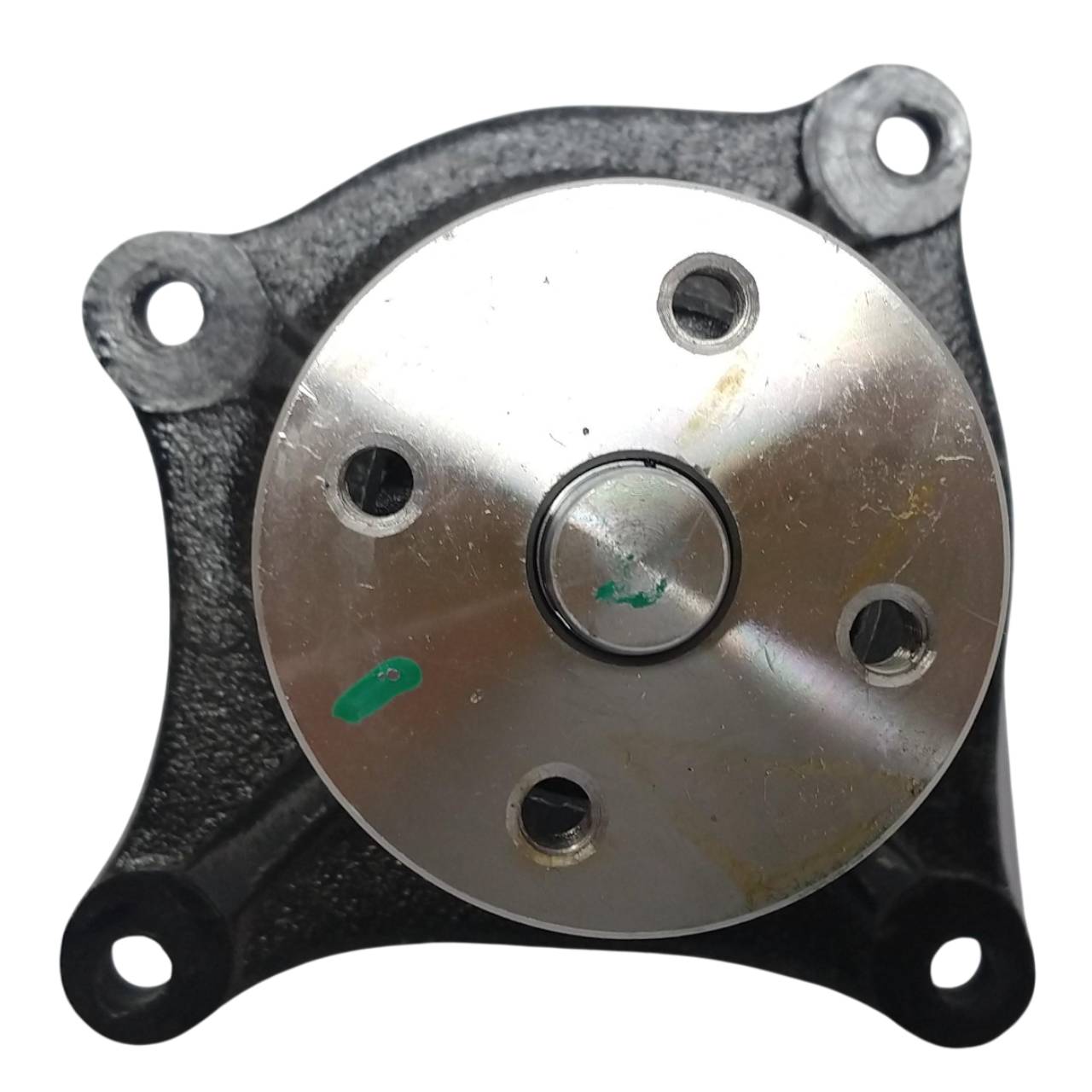 BOMBA DE AGUA MITSUBISHI CANTER 4D31 3.3 4D32 3.6 MARCA NUK - foto 2