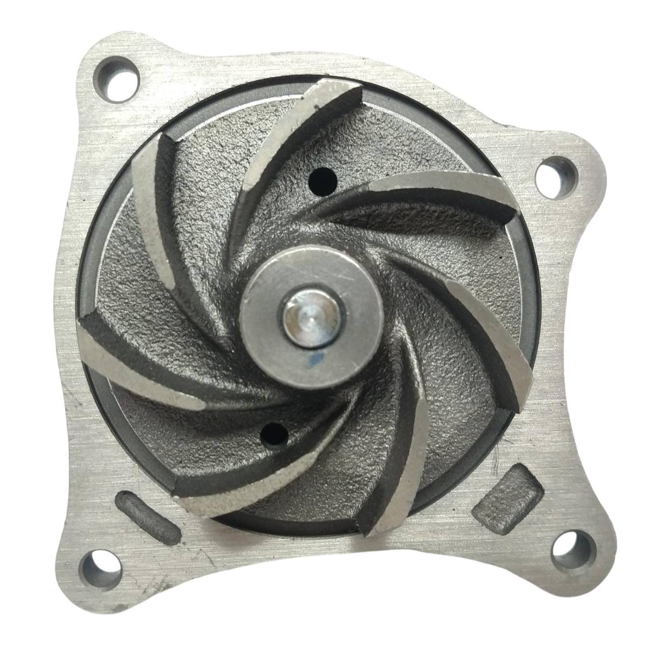 BOMBA DE AGUA MITSUBISHI CANTER 4D31 3.3 4D32 3.6 MARCA NUK - foto 3