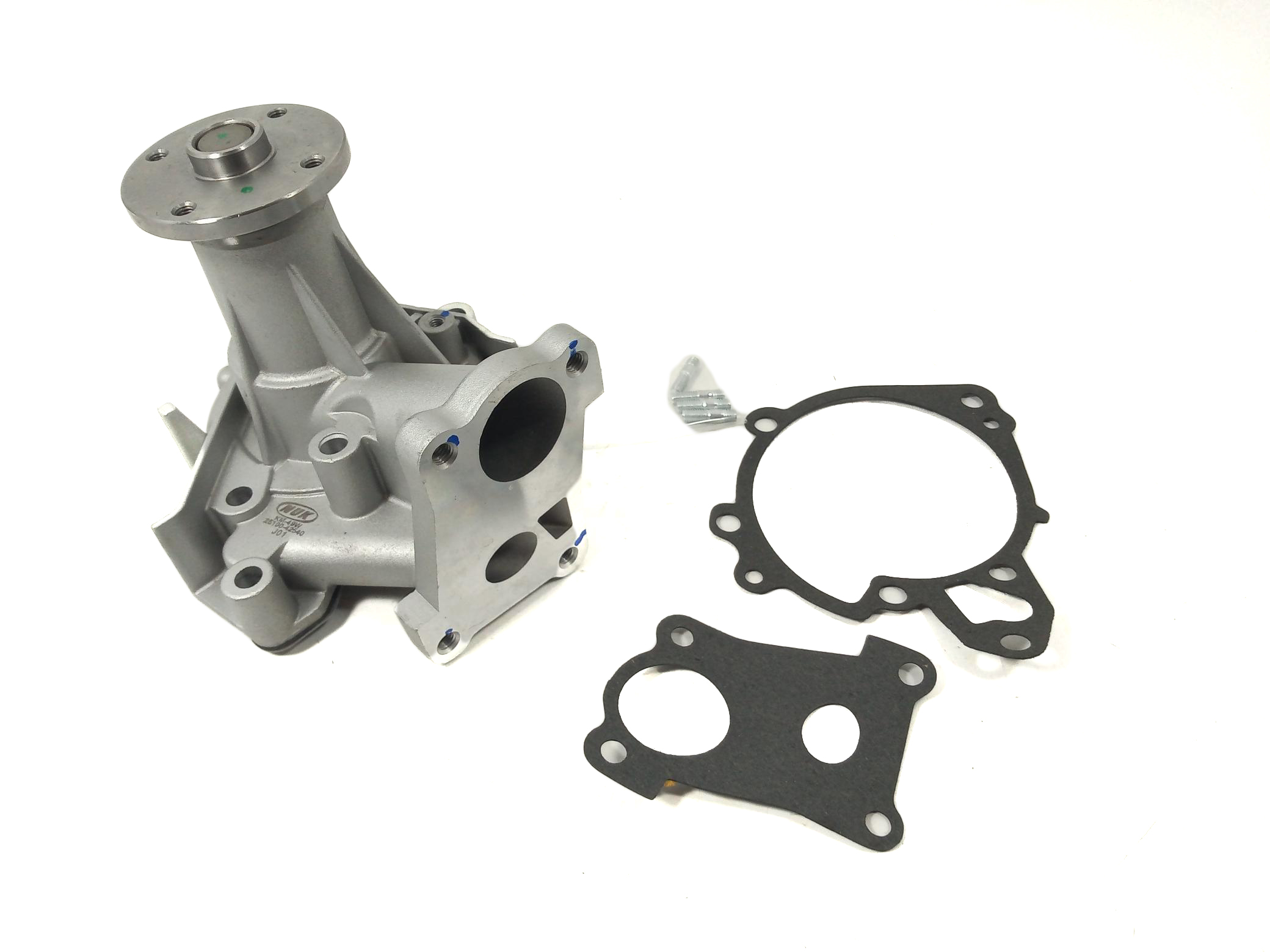 BOMBA DE AGUA MITSUBISHI MONTERO 4D56 2.5 MONTERO BASE CUADRADA MARCA NUK - foto 2