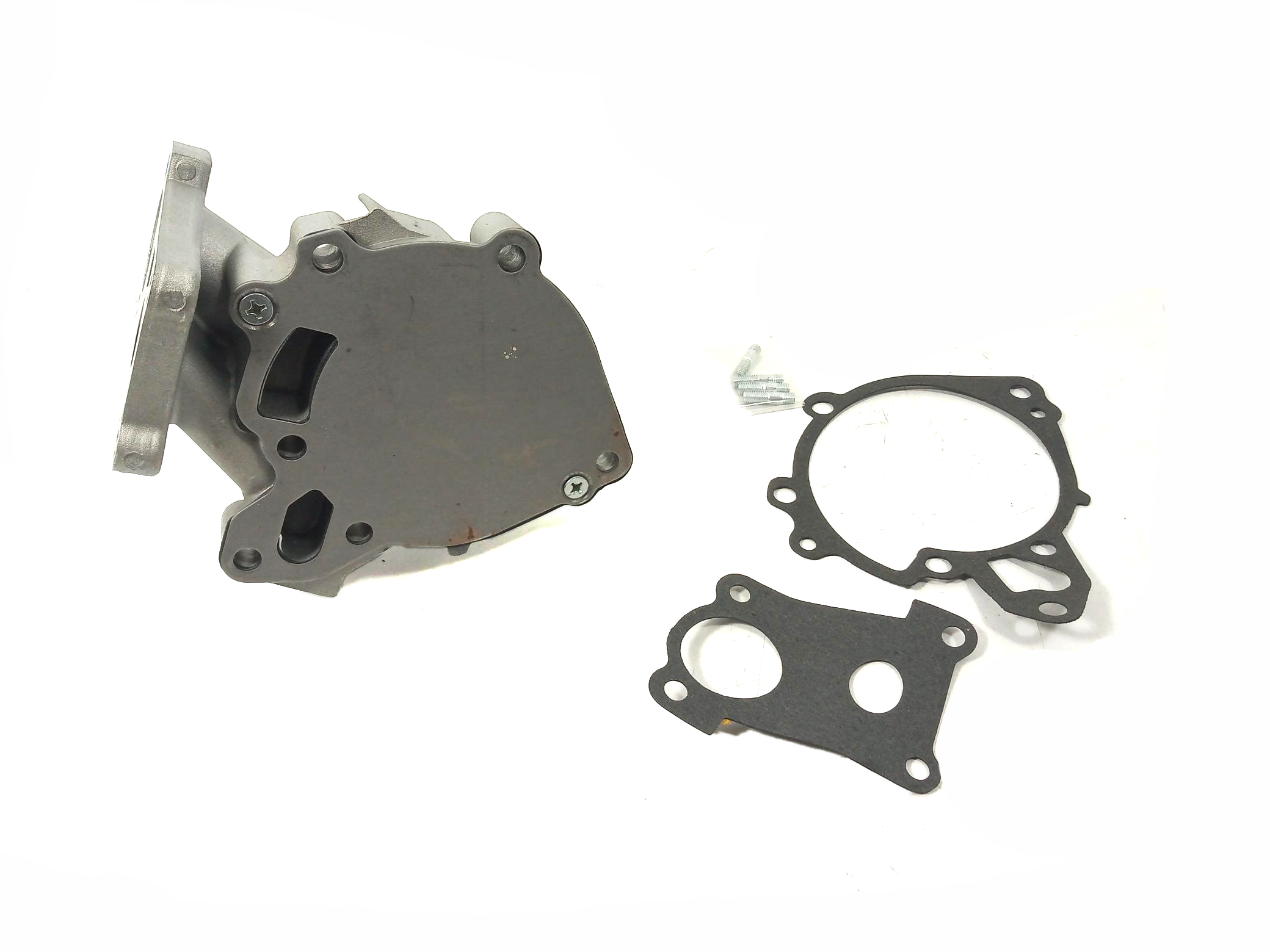 BOMBA DE AGUA MITSUBISHI MONTERO 4D56 2.5 MONTERO BASE CUADRADA MARCA NUK - foto 3