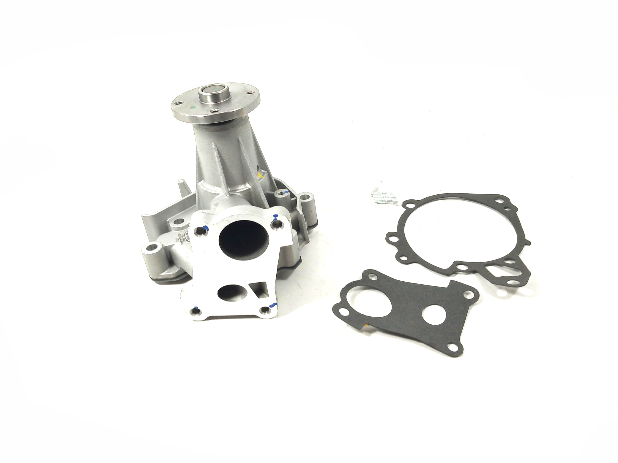 BOMBA DE AGUA MITSUBISHI MONTERO 4D56 2.5 MONTERO BASE CUADRADA MARCA NUK - foto 4