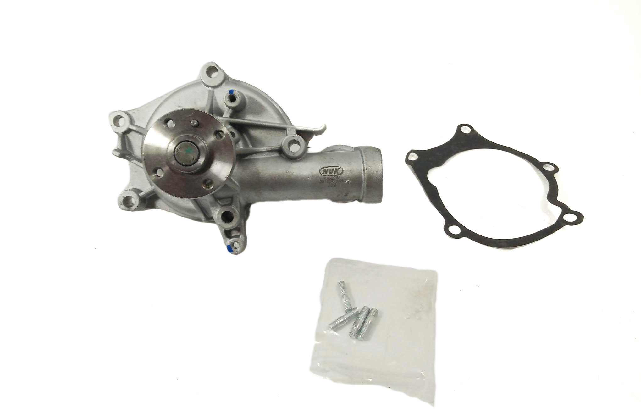 BOMBA DE AGUA MITSUBISHI ECLIPSE GALANT 4G63 2.0 16V DOHC MARCA NUK - foto 2