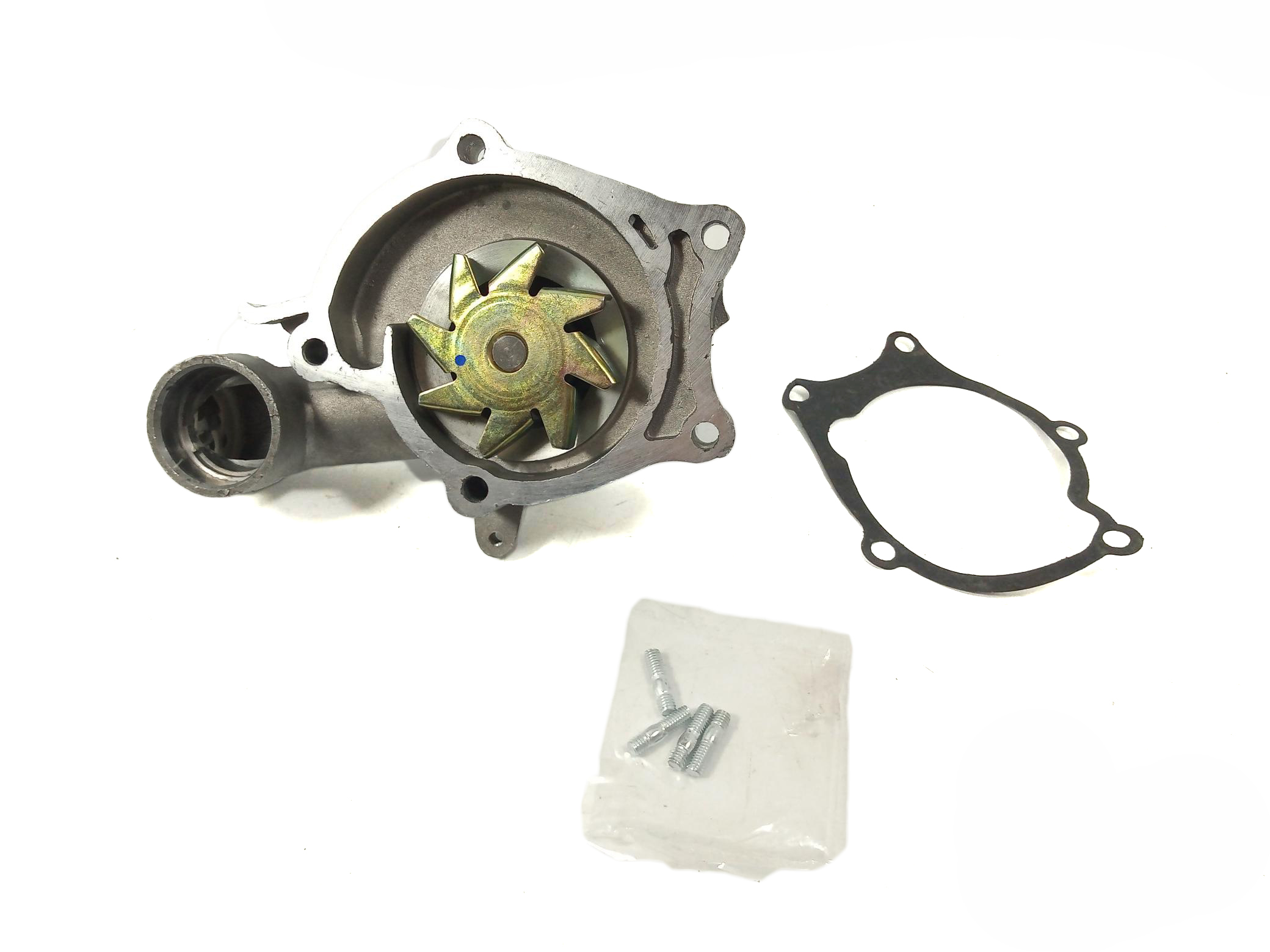 BOMBA DE AGUA MITSUBISHI ECLIPSE GALANT 4G63 2.0 16V DOHC MARCA NUK - foto 3