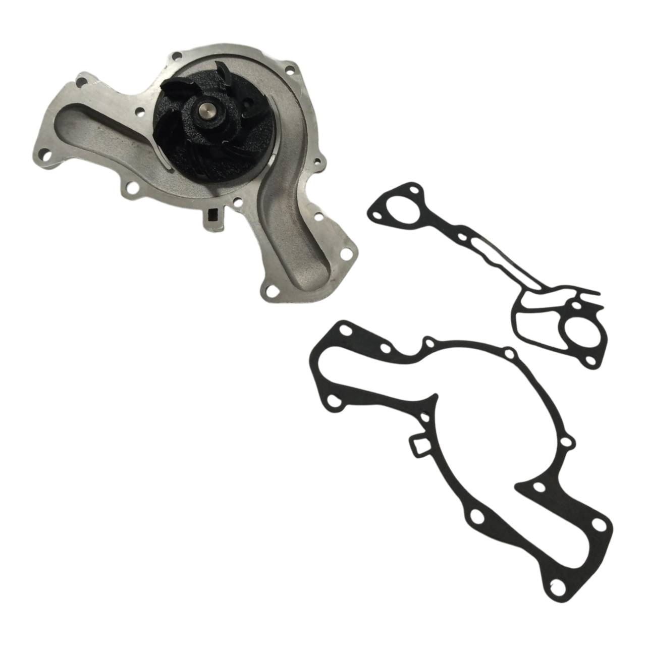BOMBA DE AGUA MITSUBISHI MONTERO 6G72 3.0 V6 24V 12V SOHC MARCA NUK - foto 2
