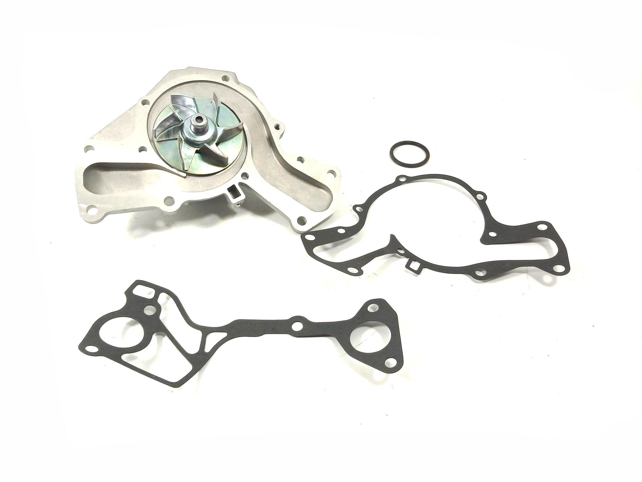 BOMBA DE AGUA MITSUBISHI ECLIPSE 24V GTO 3.0 6G72 98 MARCA NUK - foto 2