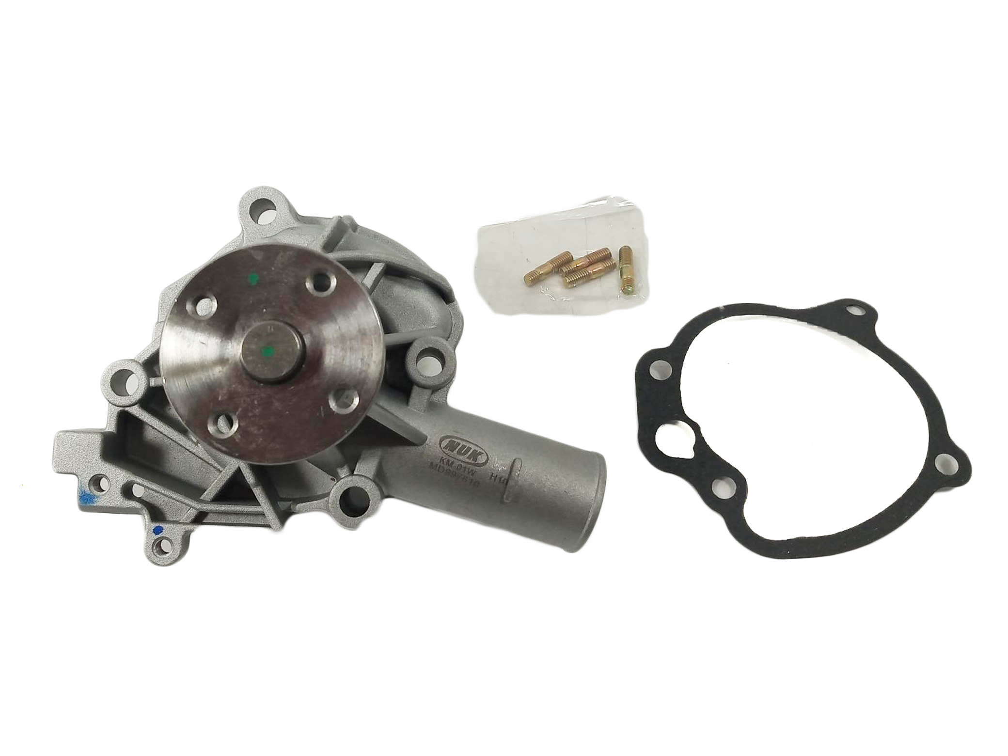 BOMBA DE AGUA MITSUBISHI GALANT 77-84 L300 84-87 4G32 1.6 MARCA NUK - foto 2