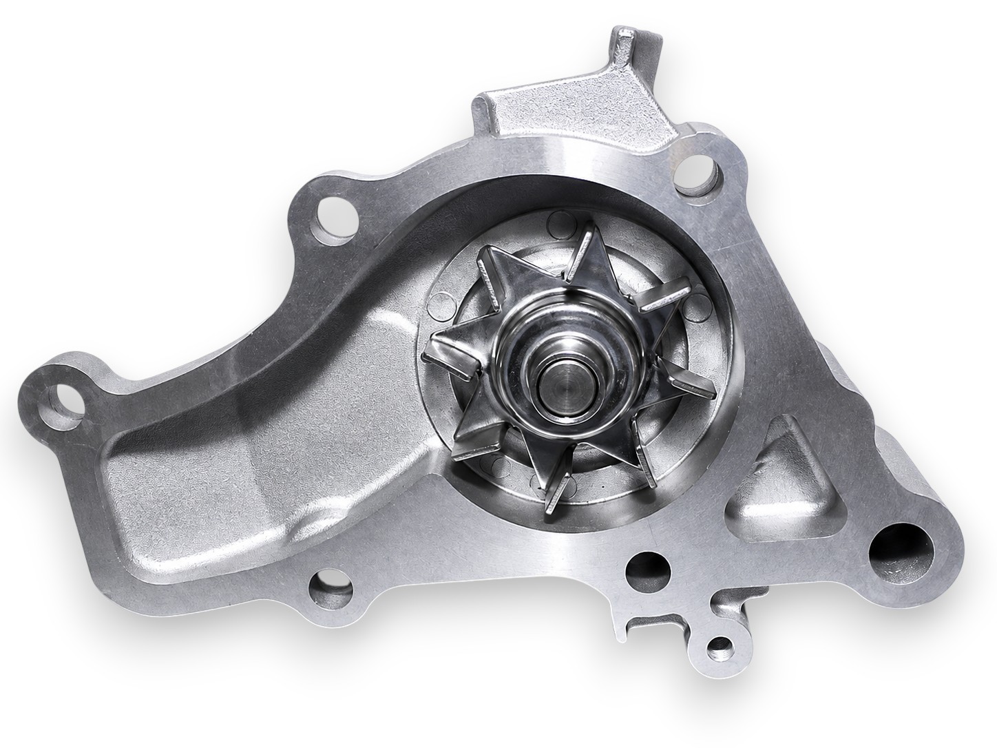 BOMBA DE AGUA MITSUBISHI LANCER COLT 91-98 4G91 1.5 4G92 1.6 4G93 1.8 MARCA NUK - foto 2