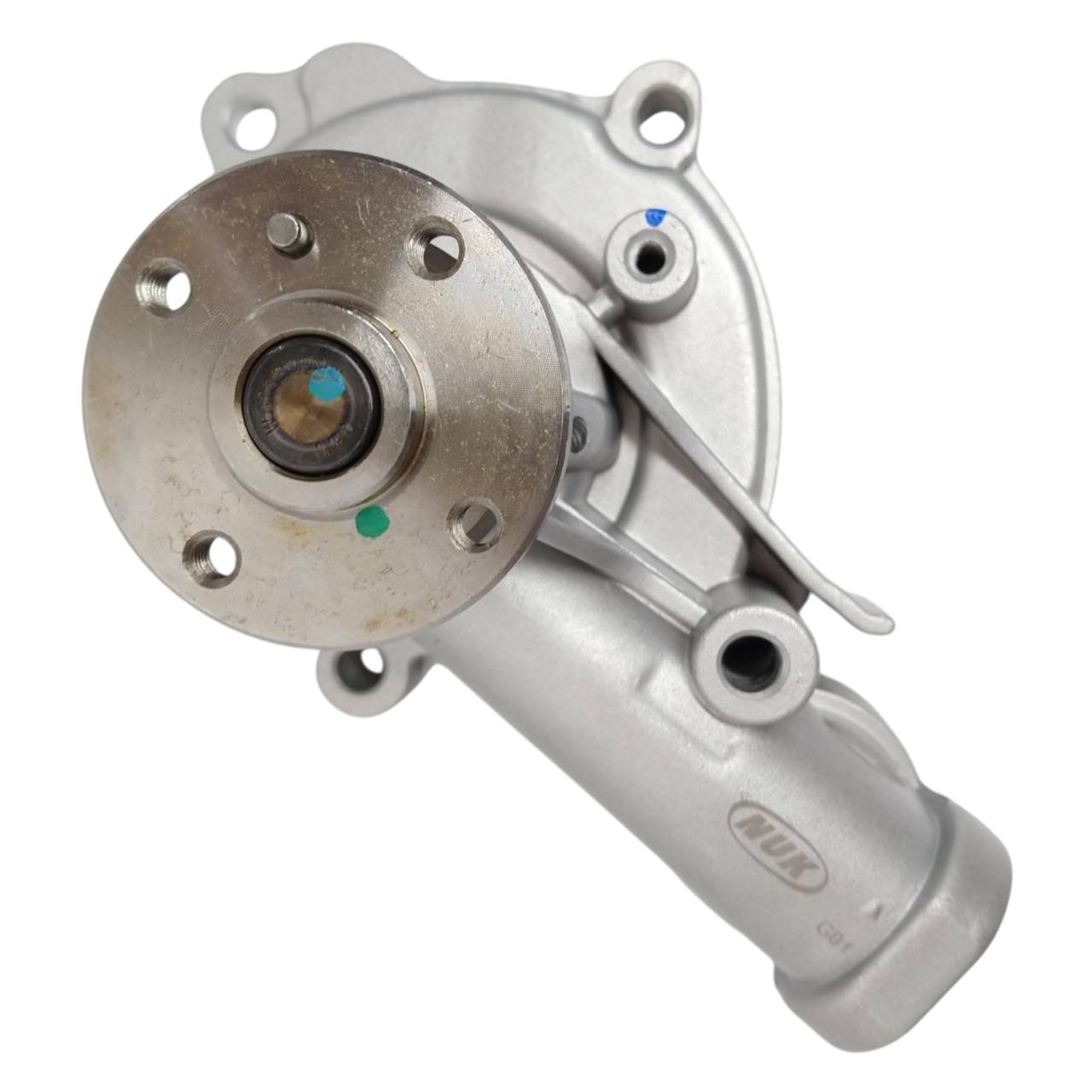 BOMBA DE AGUA MITSUBISHI MITSUBISHI ECLIPSE GALANT LANCER 4G64 2.4 4G63 2.0 MARCA NUK - foto 2