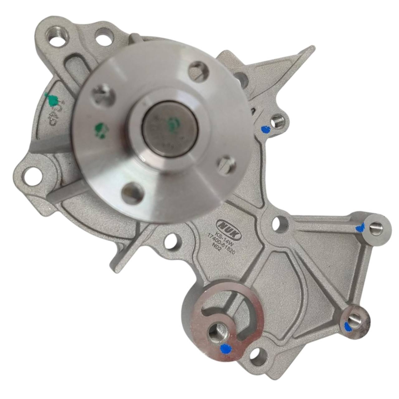 BOMBA DE AGUA SUZUKI BALENO GRAND VITARA G16B 1.6 96-02 MARCA NUK - foto 2