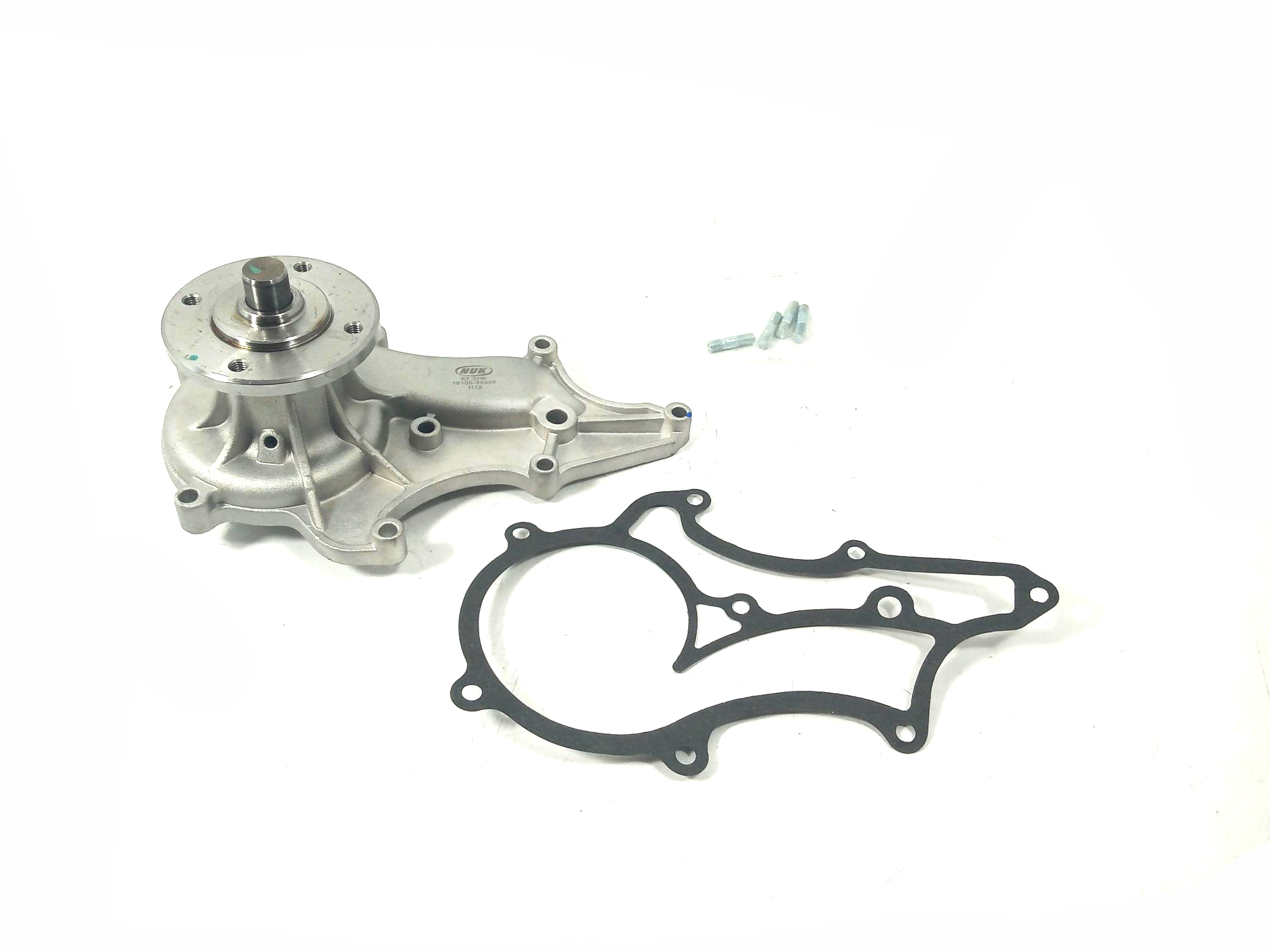 BOMBA DE AGUA TOYOTA HILUX LAND CRUISER CELICA 22R 2.4 ALTA 85- MARCA NUK - foto 2