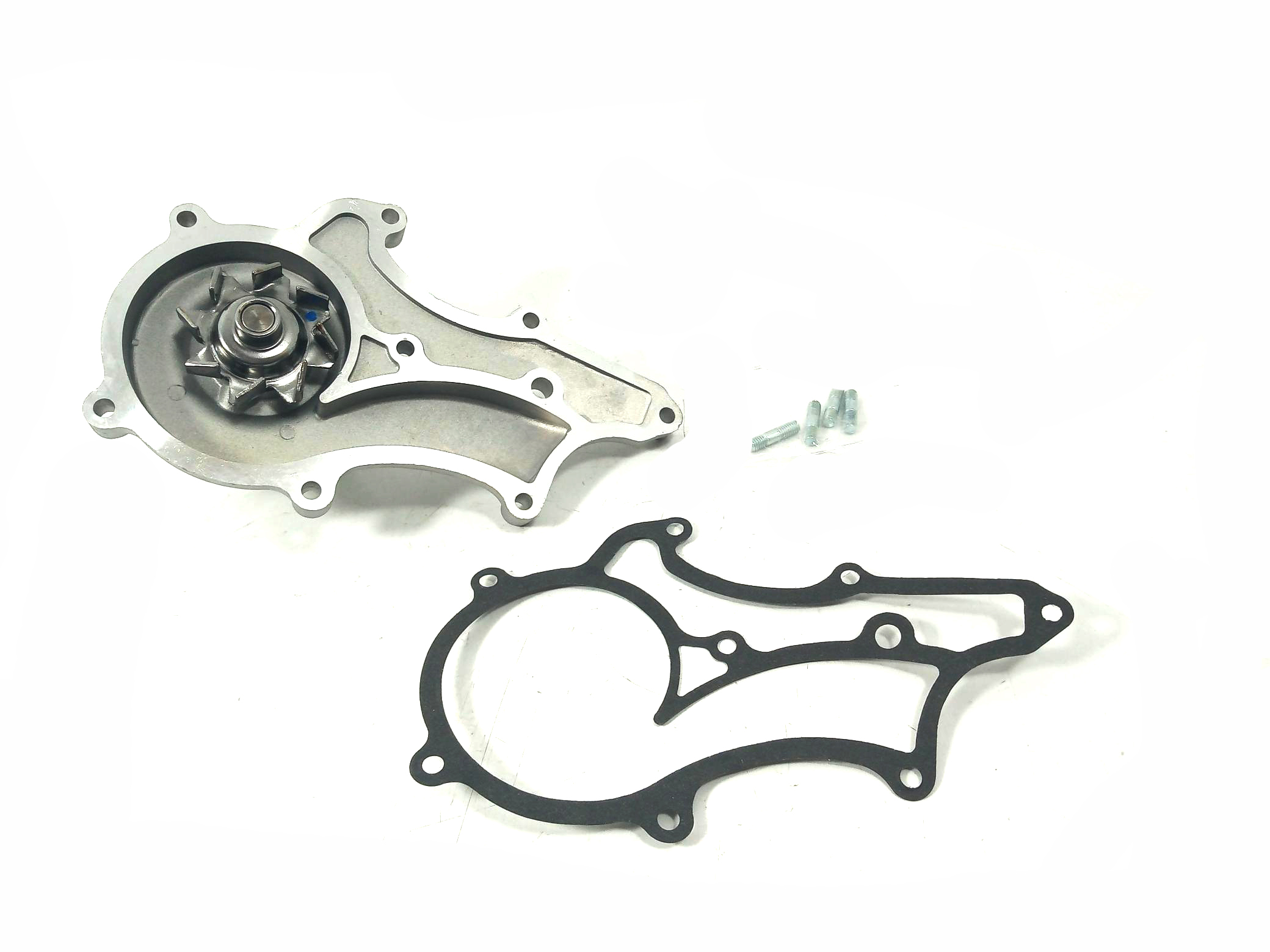 BOMBA DE AGUA TOYOTA HILUX LAND CRUISER CELICA 22R 2.4 ALTA 85- MARCA NUK - foto 3
