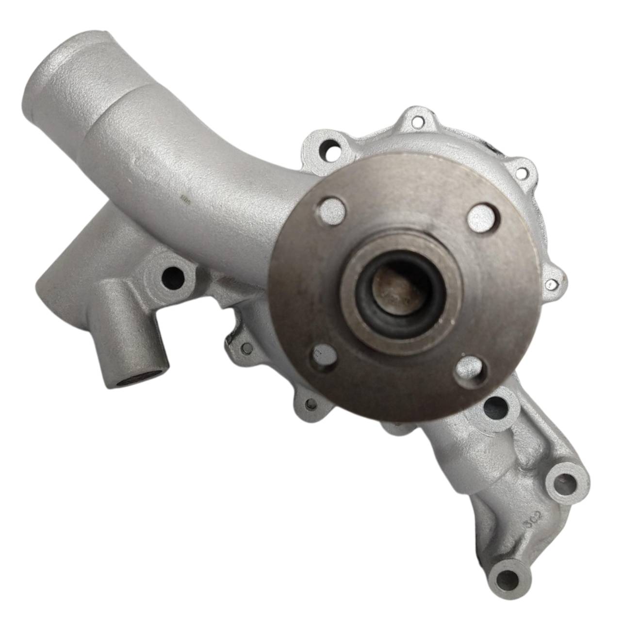 BOMBA DE AGUA TOYOTA LAND CRUISER B 3.0 13B 74-86 ALUMINIO CON BASE MARCA NUK - foto 2
